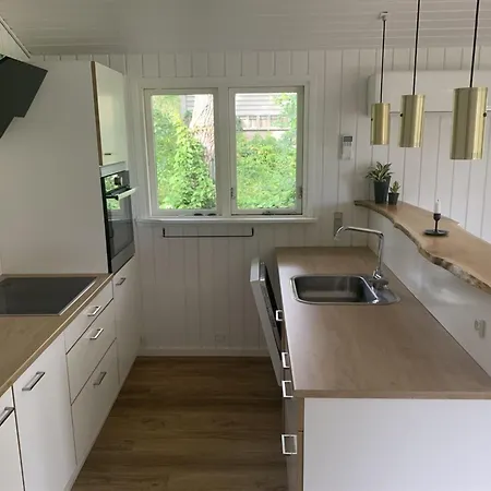 בית נופש Bjerne - 250m To The Fjord By Interhome רוסלב