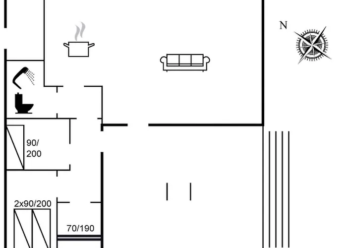Bjerne - 250m To The Fjord By Interhome